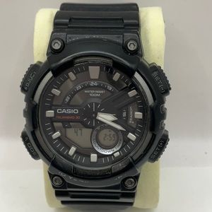 Men's Casio World Time Telememo 30 Watch AEQ110W-1AV